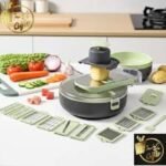 ⁦قطاعة خضروات متعددة (9*1)⁩ - الصورة ⁦7⁩