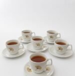 Floral Porcelain Coffee Set