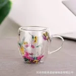 Pyrex Double Rose mug - Image 4