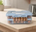 2-layer egg storage box - Image 3