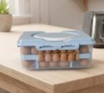 2-layer egg storage box - Image 3