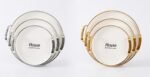 3-Piece acrylic tray set