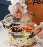 ⁦حلة بايركس بيد خشب⁩ - الصورة ⁦5⁩