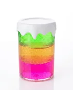 4-Color Foam Slime Jar