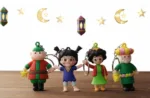 ميداليه سيليكون شخصيات رمضان