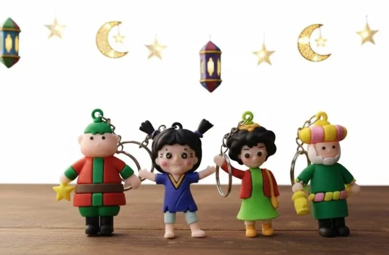 ⁦ميداليه سيليكون شخصيات رمضان⁩ - الصورة ⁦1⁩