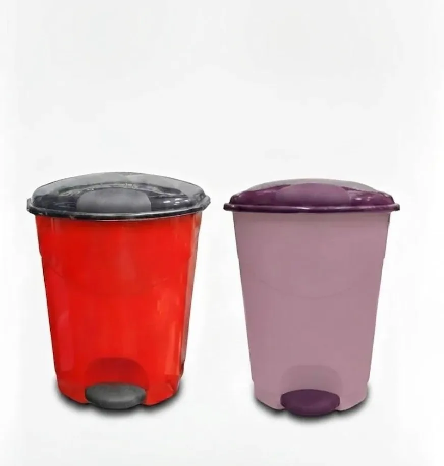 El Wataniya Rocky Jumbo Pedal Bin, 35 Liter - Image 1