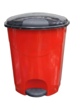 El Wataniya Rocky Jumbo Pedal Bin, 35 Liter - Image 3