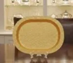 ⁦طقم صواني اكريلك بيضاوي⁩ - الصورة ⁦3⁩