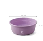 AL Wataniya Filo Plastic Basian ,two size: small & medium - Image 2