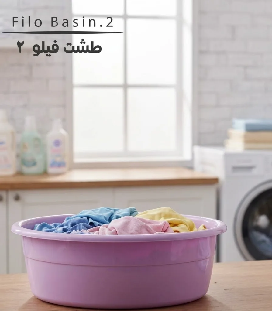 AL Wataniya Filo Plastic Basian ,two size: small & medium - Image 4