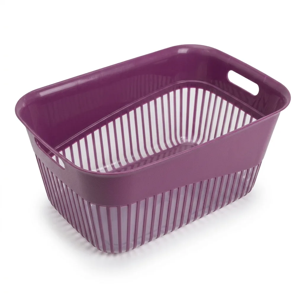 7Liter Rectangular Plastic Bowl - Image 1