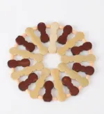 كوستر خشب مطبخ عازل للحرارة