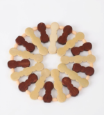Heat-insulating wooden Kitchen coaster