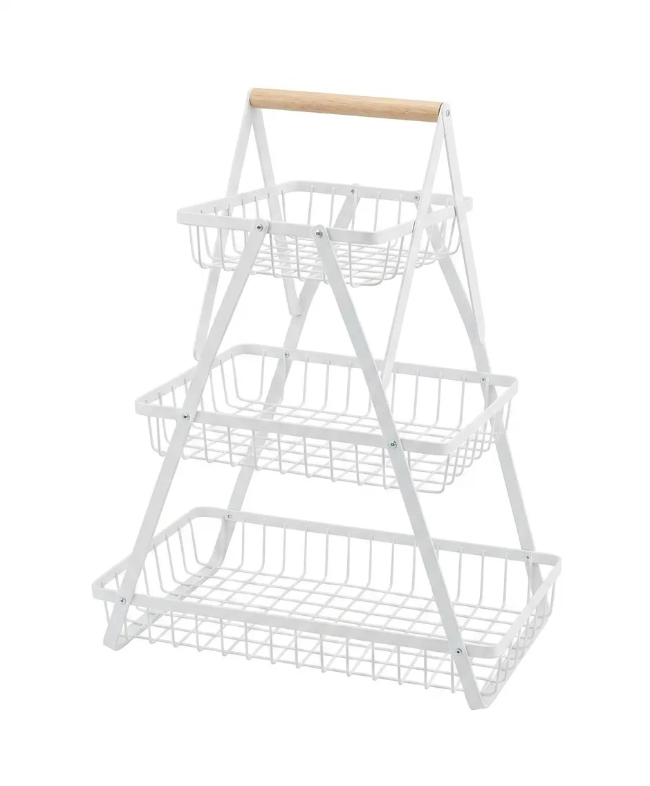Metal fruit basket - Image 1