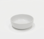 13 cm thermal porcelain white bowl
