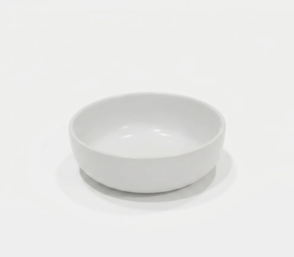 image_f2d6940d 13 cm thermal porcelain white bowl - Image 1