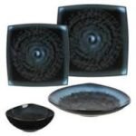 طقم عشاء 24 قطعة لوتس