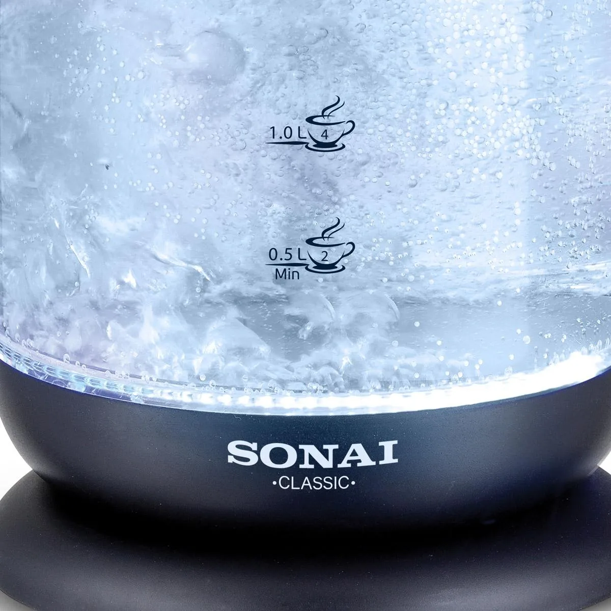 Sonai Glass Kettle - Image 3