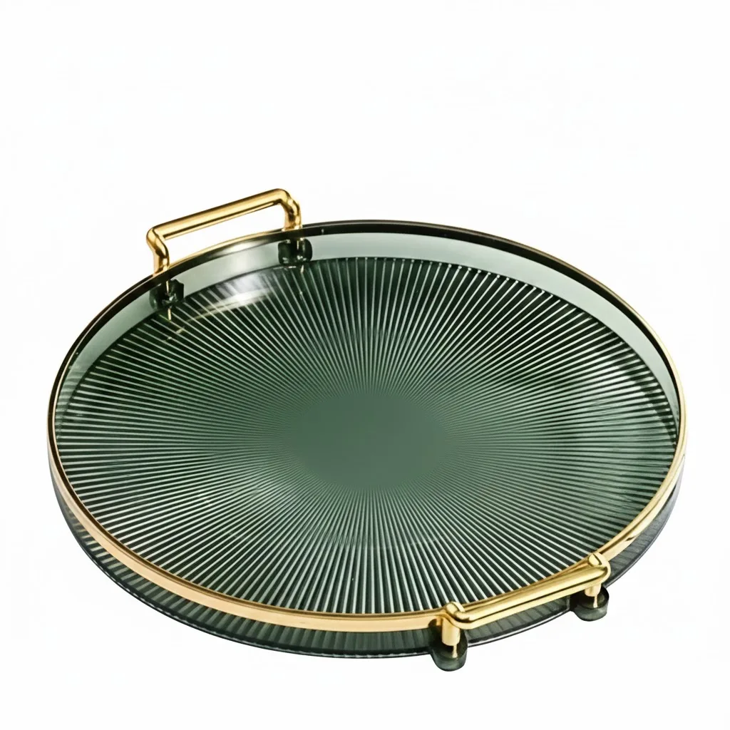 Round Acrylic Tray - Image 1