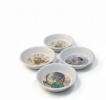 Ramadan round melamine plate