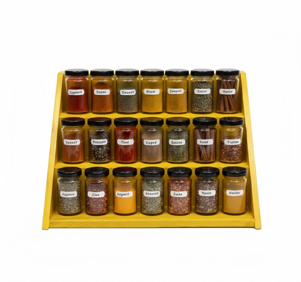 ⁦سلم توابل خشب⁩ - الصورة ⁦1⁩