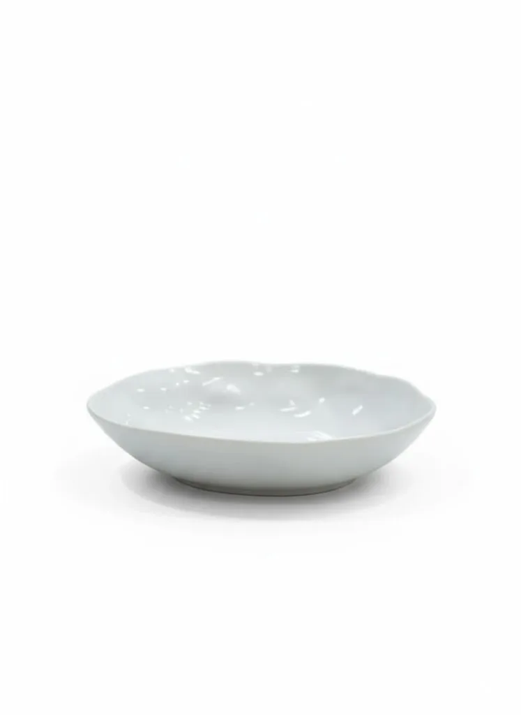 21 cm deep thermal porcelain plate - Image 1