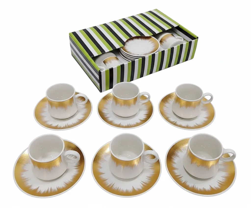 porcelain coffee set - Image 1
