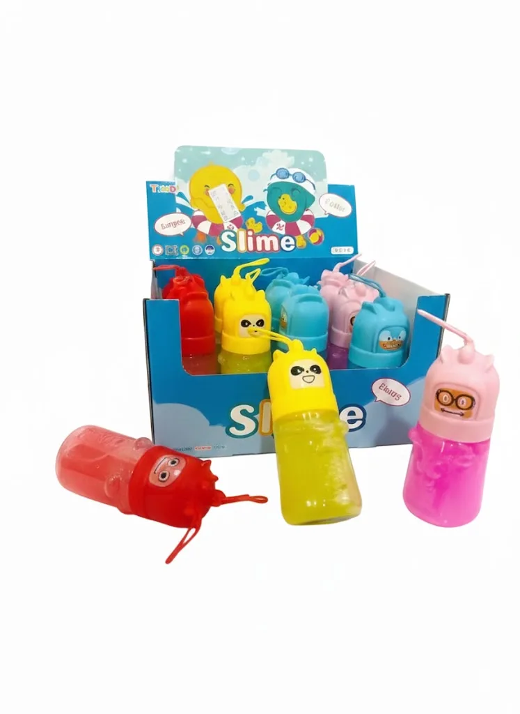 ⁦برطمان سلايم اشكال كرتونية⁩ - الصورة ⁦1⁩