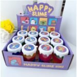 ⁦برطمان سلايم فوم 4 لون⁩ - الصورة ⁦2⁩