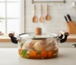 ⁦حلة بايركس بيد خشب⁩ - الصورة ⁦3⁩