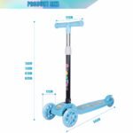 "Wide deck fluorescent scooter" - Image 2