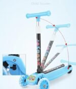 "Wide deck fluorescent scooter" - Image 4