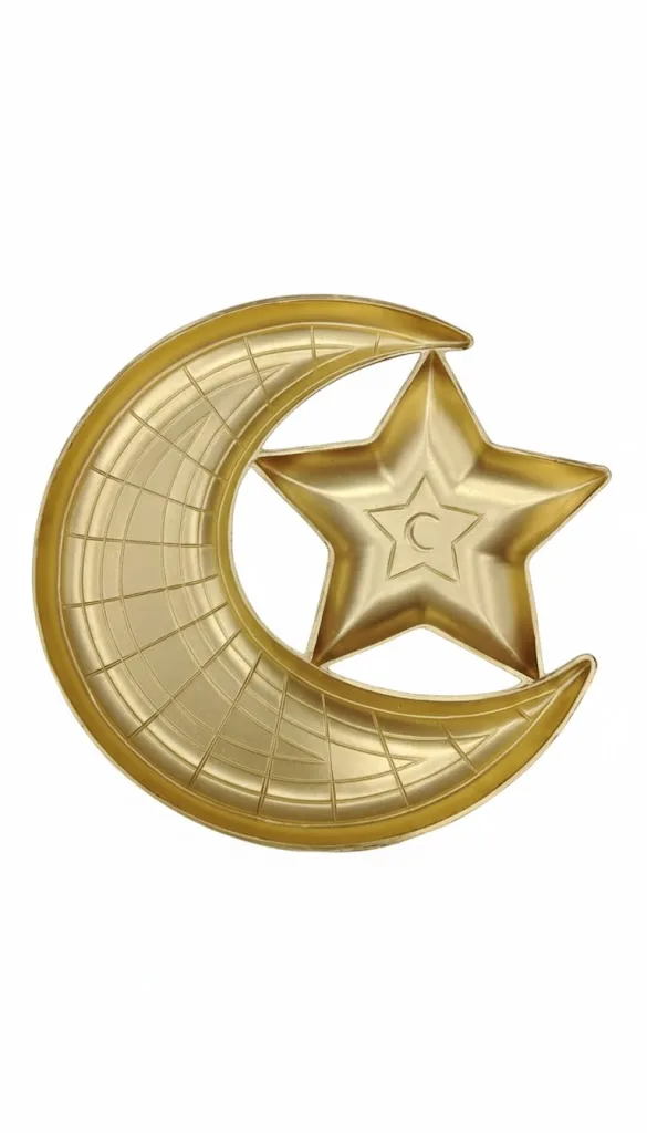 unnamed (15) Crescent and star decor - Image 1