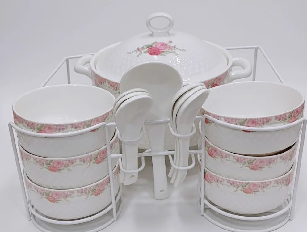15-Piece Soup Set - Image 1