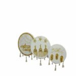 طقم طارات الحائط الرمضانية (3*1)