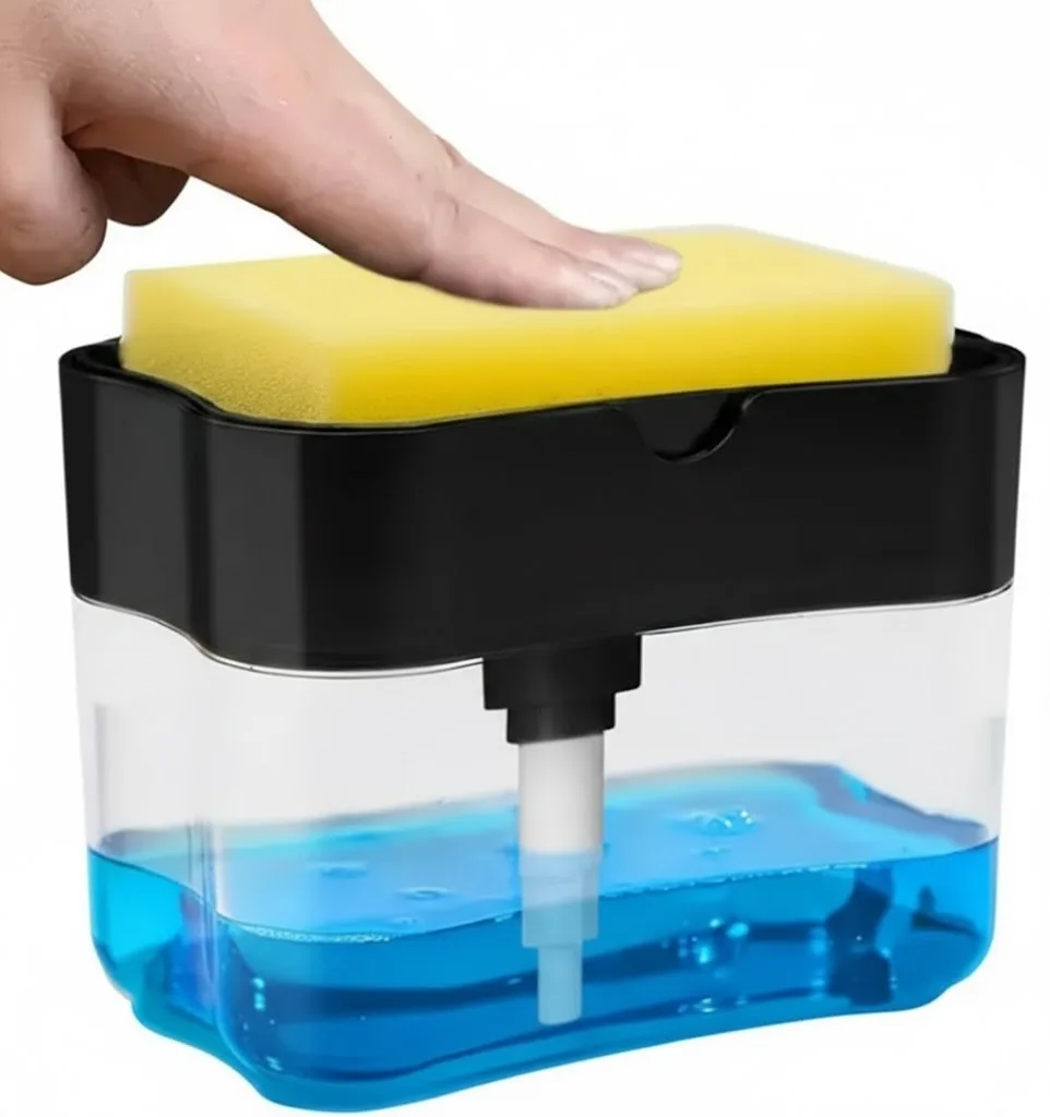 "Square soap dispenser" - Image 1