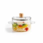 ⁦حلة زجاج بايركس 1.8 لتر⁩ - الصورة ⁦2⁩