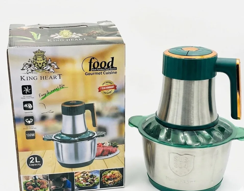 ⁦كبة كهربائية ستيل 2 لتر⁩ - الصورة ⁦1⁩