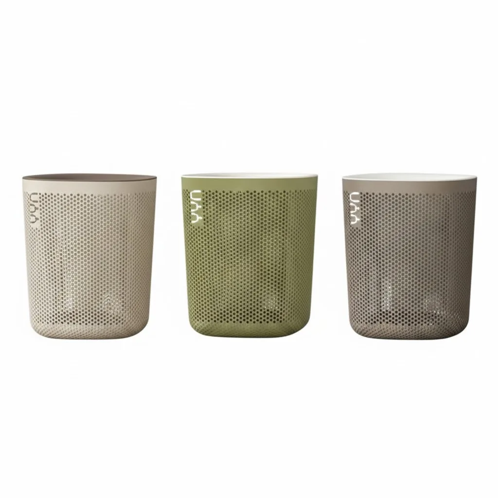 ⁦سلة قمامة بلاستيك⁩ - الصورة ⁦1⁩