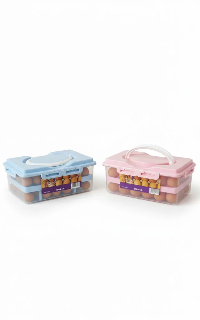 ⁦علبة بيض 2 دور⁩ - الصورة ⁦1⁩