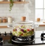 ⁦حلة زجاج بايركس 1.8 لتر⁩ - الصورة ⁦3⁩