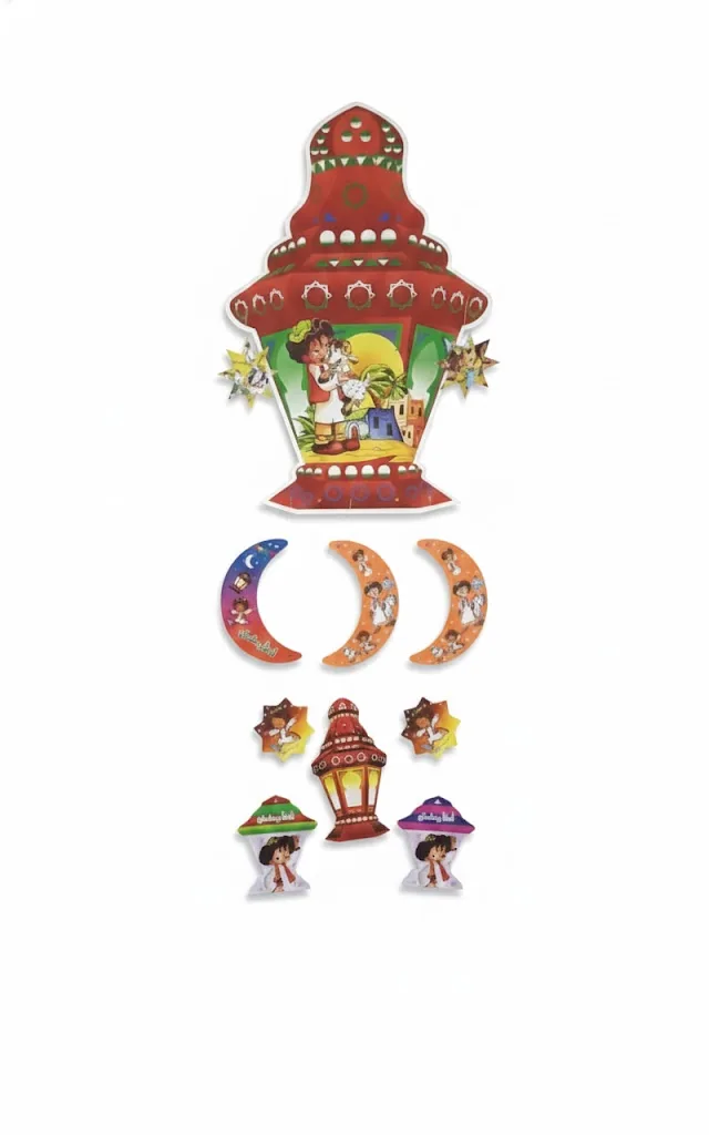 Large Ramadan lantern hanging - Image 1