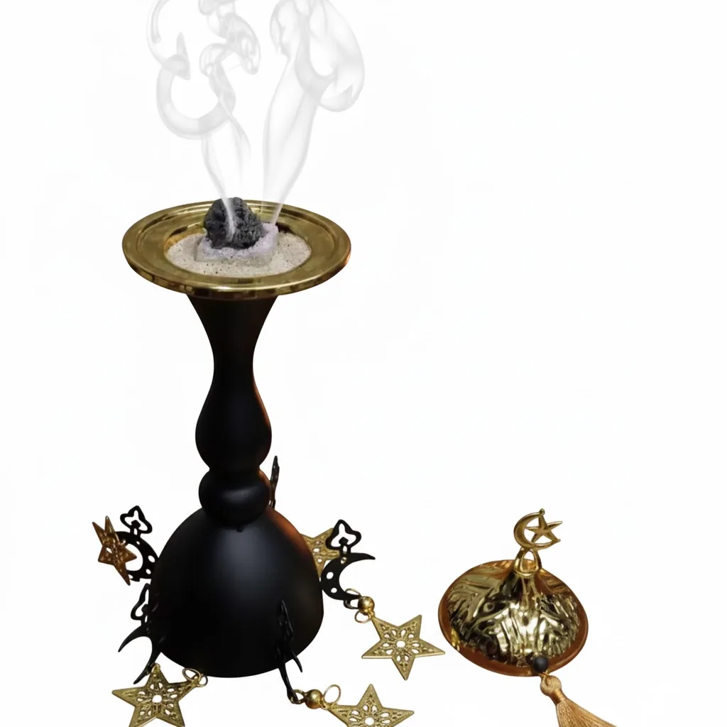 Ramadan incense burner - Image 1