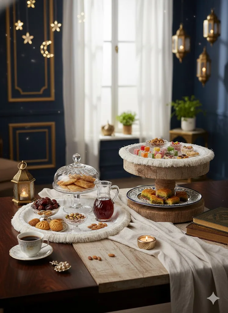 ⁦صينية افطار و سحور رمضان⁩ - الصورة ⁦2⁩