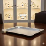 ⁦طقم صواني اكريلك مستطيلة⁩ - الصورة ⁦6⁩