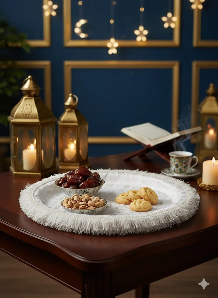 ⁦صينية افطار و سحور رمضان⁩ - الصورة ⁦3⁩