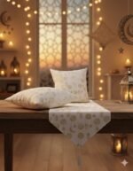 Islamic runner + 2 cushions set - Image 2