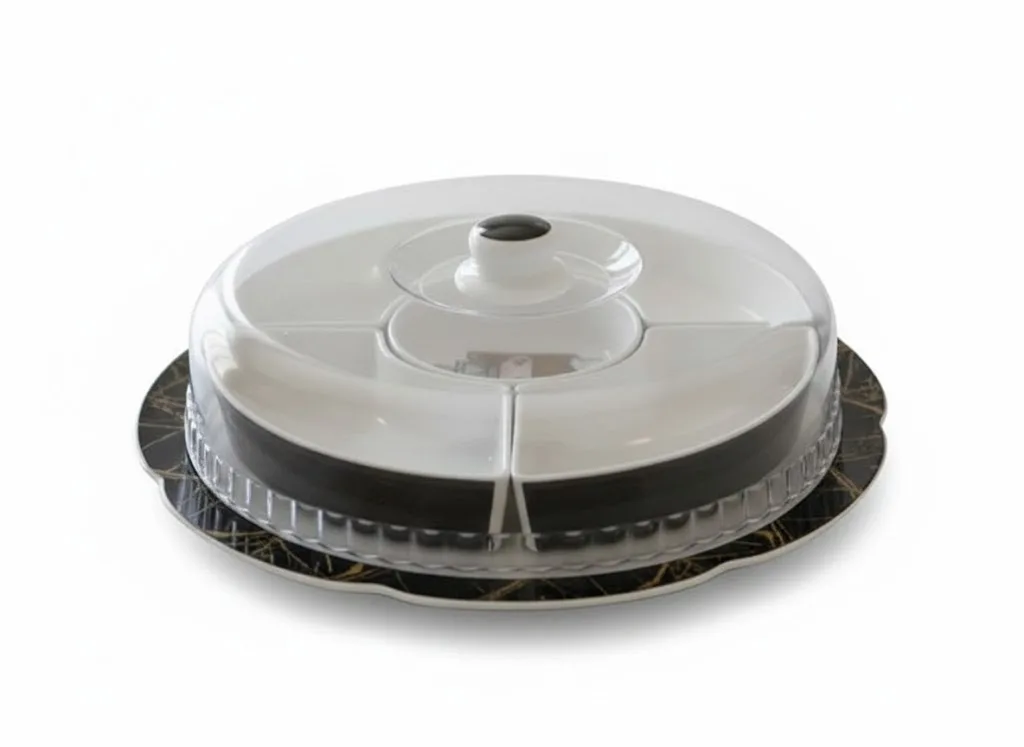 ⁦طقم تسالي بورسلين⁩ - الصورة ⁦1⁩