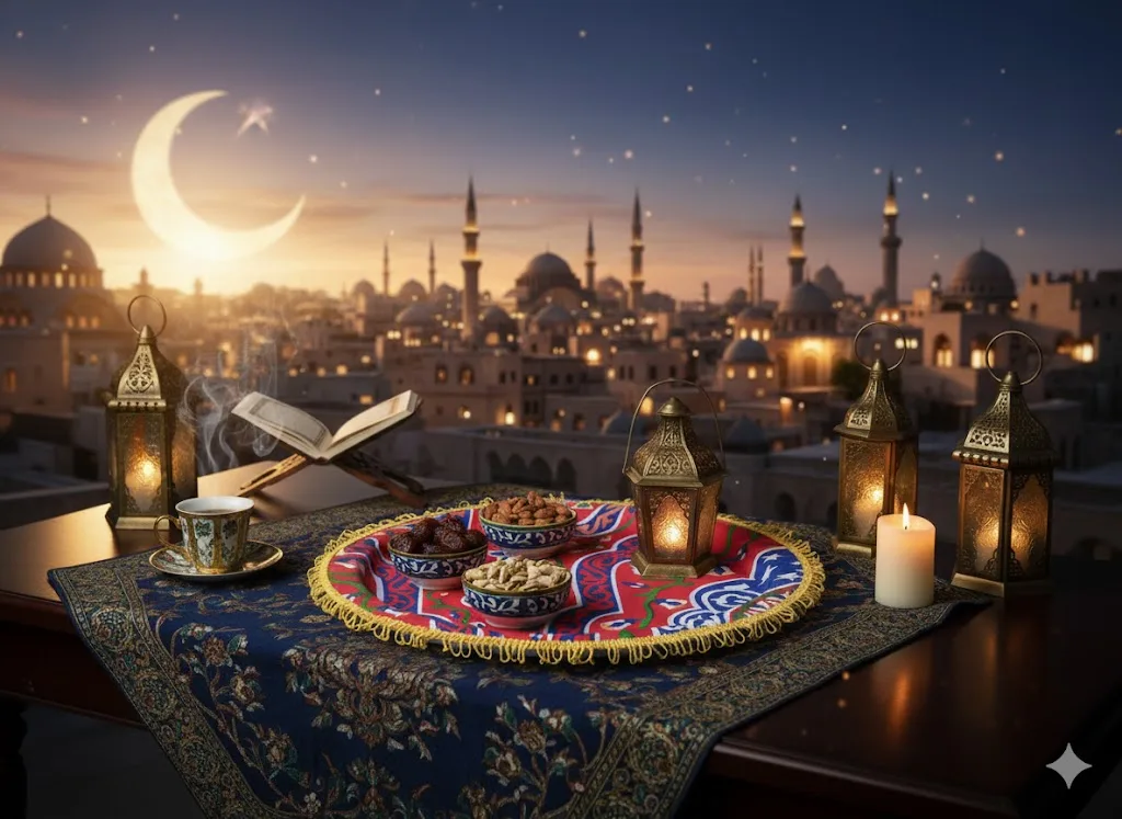⁦صينية افطار و سحور خيامية⁩ - الصورة ⁦3⁩